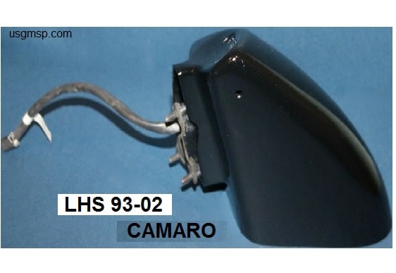 Mirror Exterior Camaro: 93-02 LHS  (USED)